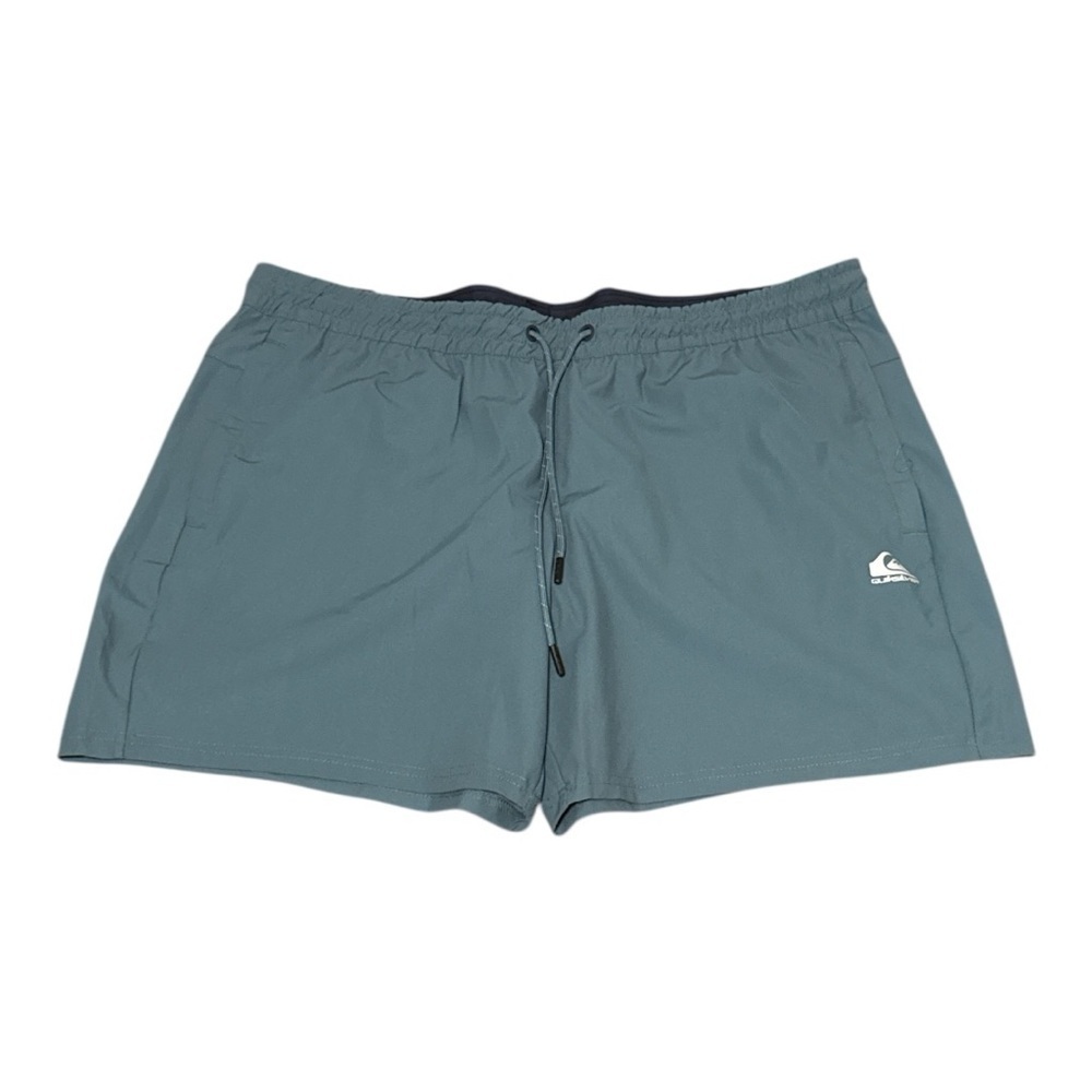 Quiksilver Men's Hybrid  Blue Shorts Moisture Wicking  XXL 7’inseam NWT